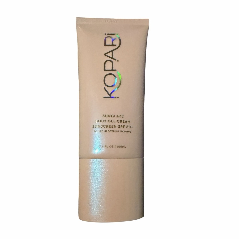 Kopari Sunglaze Body Gel Cream Sunscreen SPF 50+ 3.4 oz 100mL Exp 10/2027